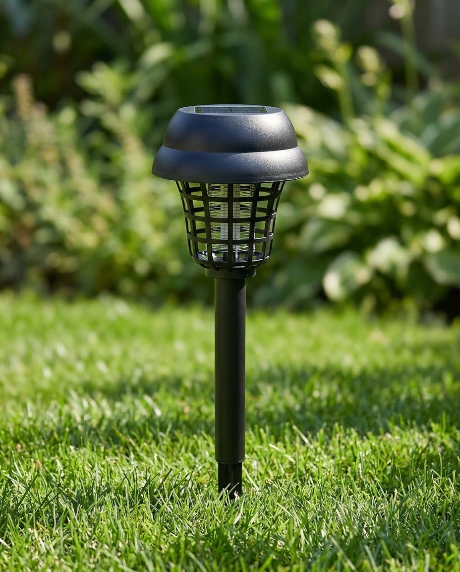 SolarStake Pro - En myggfri Sommar