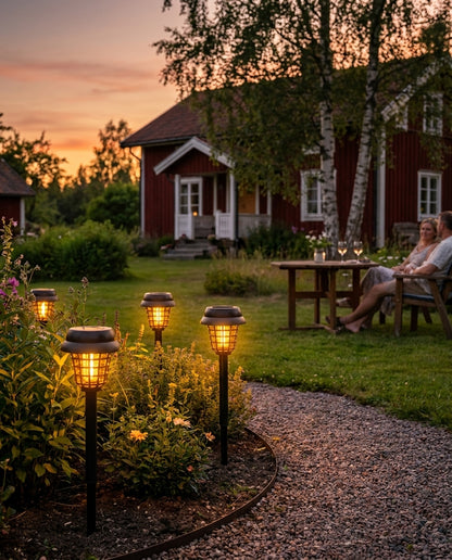 SolarStake Pro - En myggfri Sommar